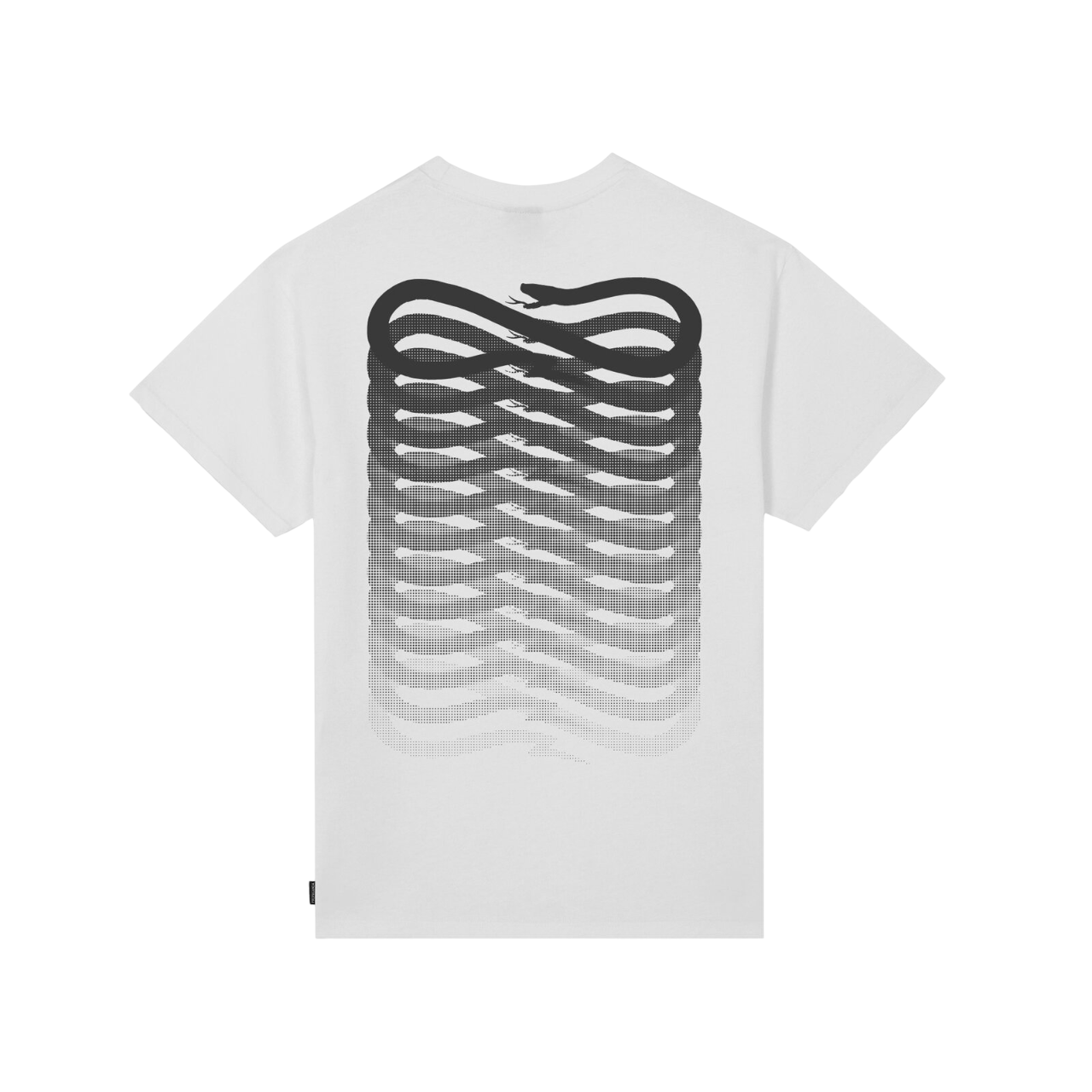 Propaganda maglietta manica corta da uomo Ribs Classic 25SSPRTS852 bianco