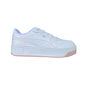 Puma scarpa sneakers da ragazza Carina Street Holo 2.0 398284-01 bianco-malva