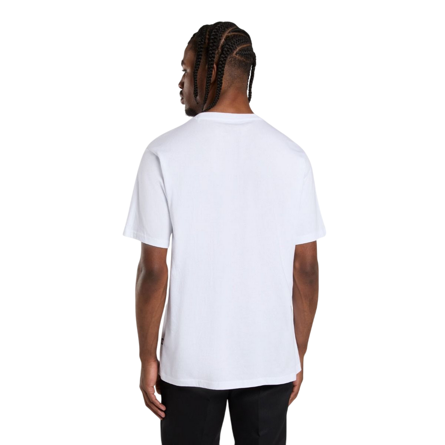 Dickies maglietta manica corta da uomo Mapleton DK0A4XDB WHX bianco