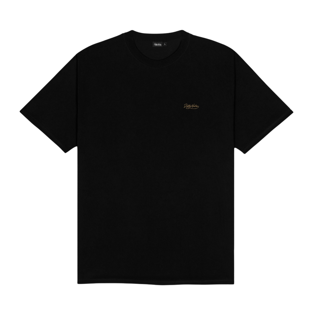 Dolly Noire T-shirt Uomo Asso di Bastoni Nero TS919-TT-01