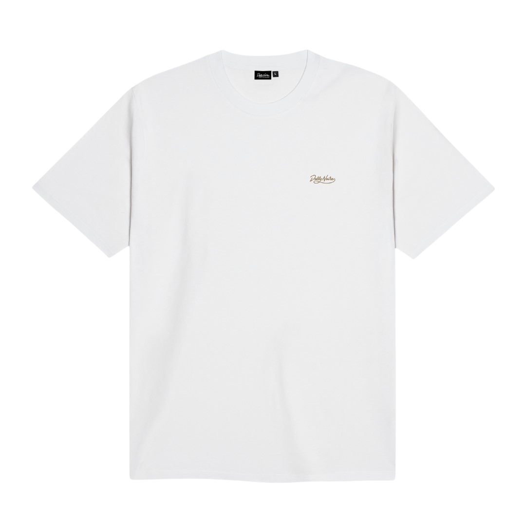 Dolly Noire T-shirt Uomo Asso di Bastoni Bianco TS919-TT-02