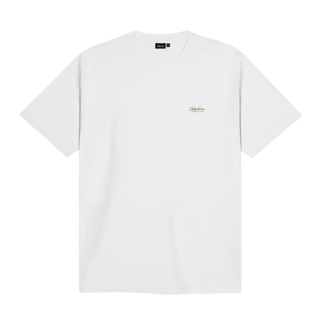 Dolly Noire maglietta manica corta da uomo Asso di Coppe TS918-TT-02 bianco