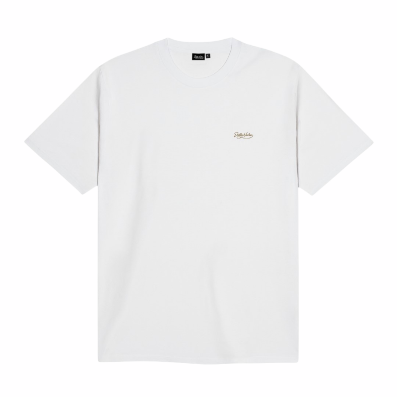 Dolly Noire T-shirt Uomo Asso di Denari Bianco TS916-TT-02
