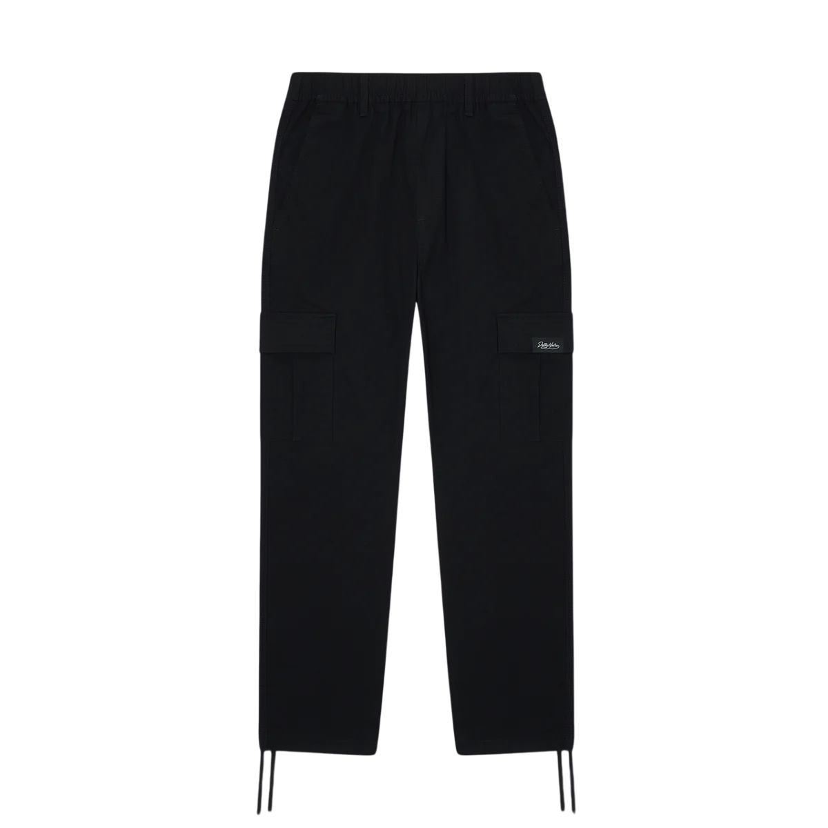 Dolly Noire pantalone in ripstop da uomo Easy Cargo pa206-qu-01 nero