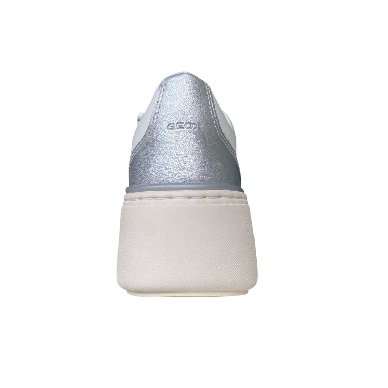 Geox Sneakers Lifestyle Donna Bianco Argento - D55YHA-054AJ-C0007