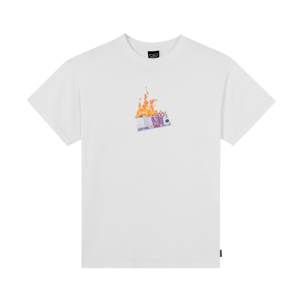 Propaganda maglietta manica corta da uomo Happiness 25SSPRTS917 bianco