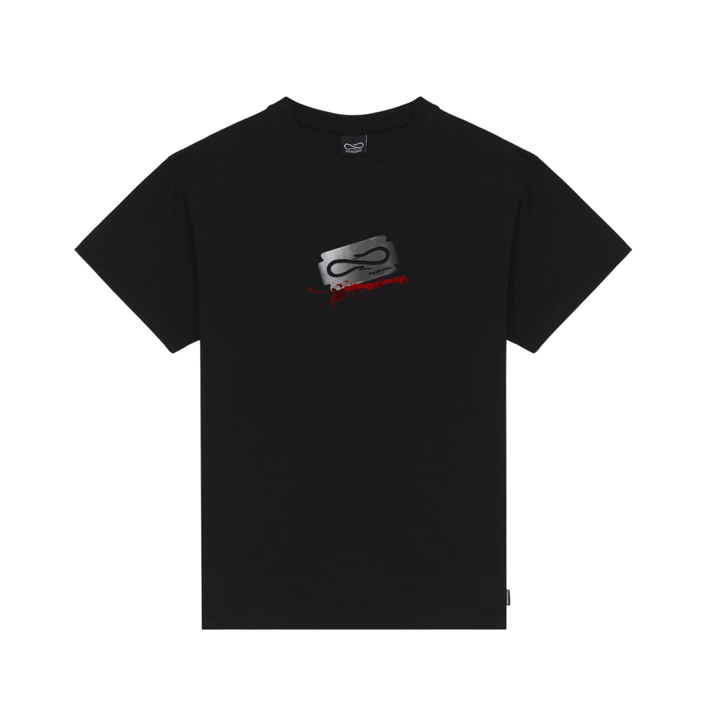 Propaganda maglietta manica corta da uomo Logo Blade 25SSPRTS830 nero