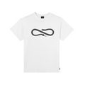 Propaganda maglietta manica corta da uomo Logo Classic 25SSPRTS813 bianco