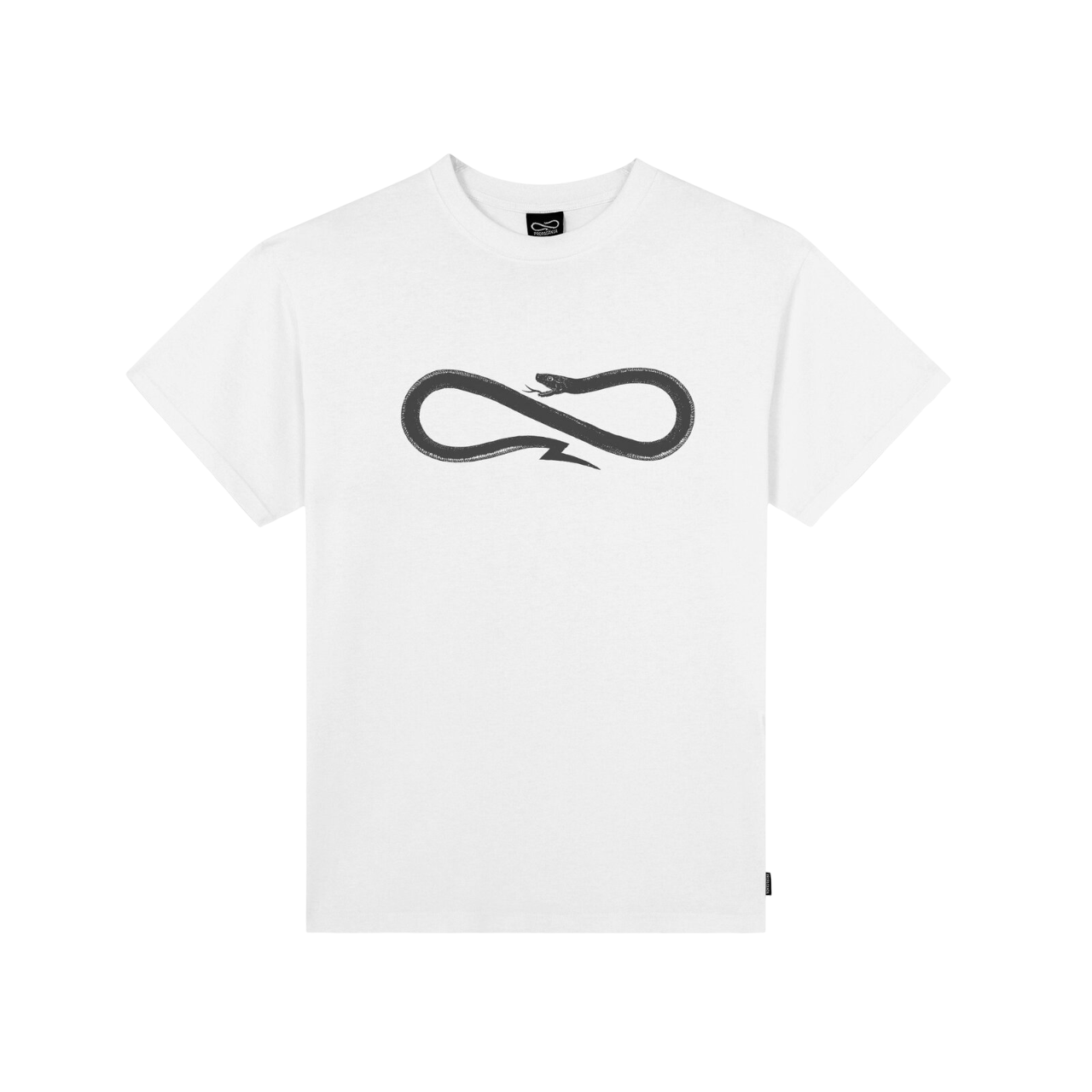 Propaganda maglietta manica corta da uomo Logo Classic 25SSPRTS813 bianco