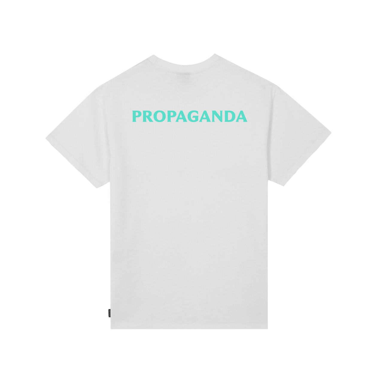 Propaganda maglietta manica corta da uomo Logo Fire 25SSPRTS834 bianco