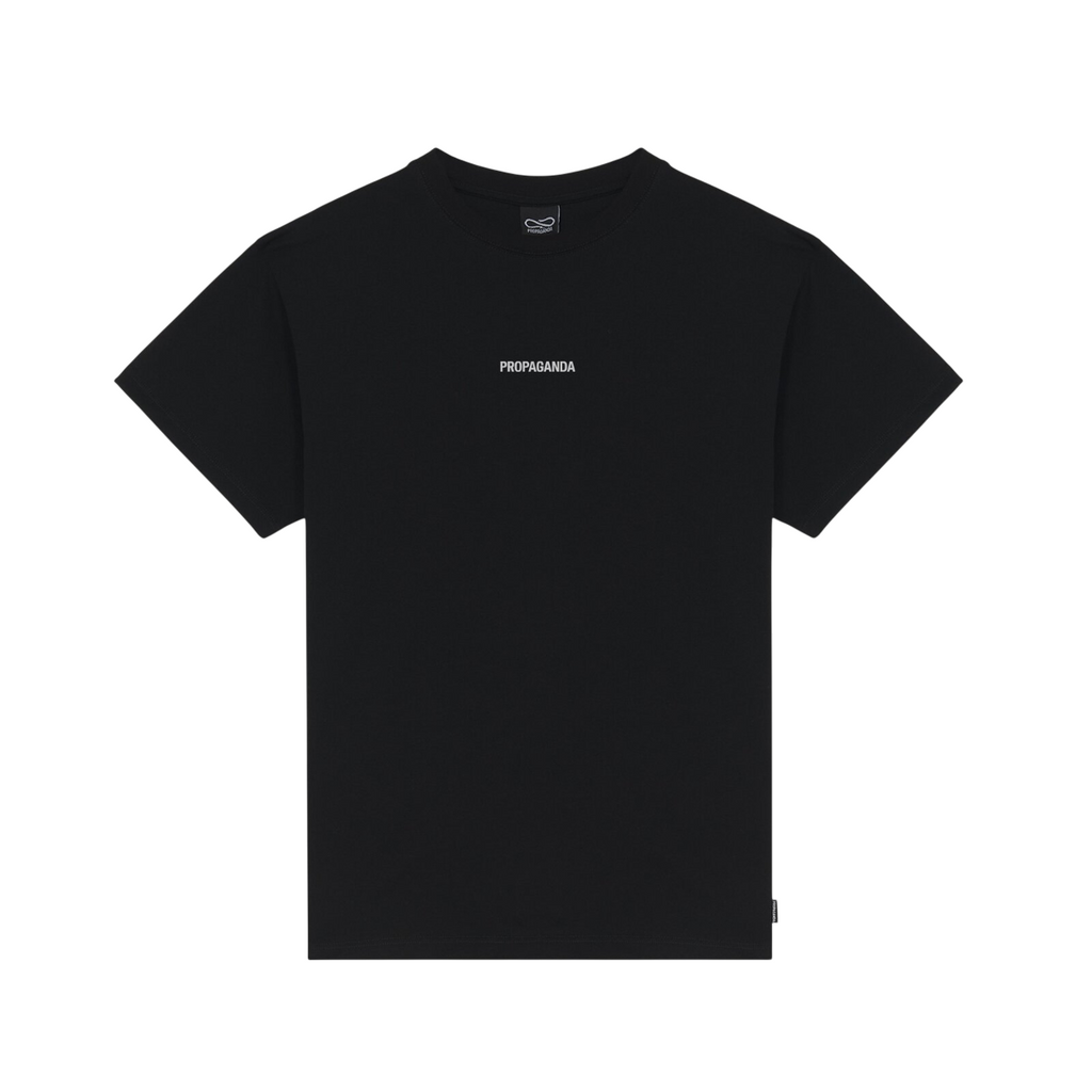Propaganda maglietta manica corta da uomo Ribs Classic 25SSPRTS851 nero