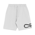 Propaganda pantaloncino sportivo da uomo Logo Classic 25SSPRBR425 bianco