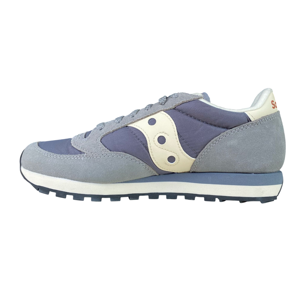 Saucony Originals scarpa sneakers da uomo Jazz Original S2044-715 grigio-bianco