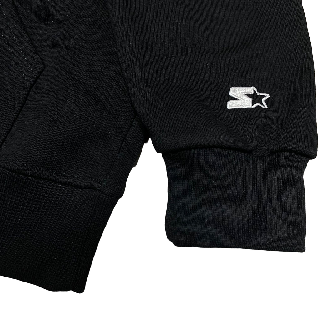Starter felpa da ragazzo con cappuccio 1339 nero