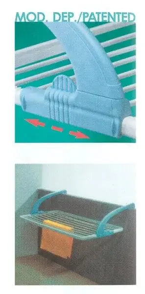 Stendi balcone ghibli cm.100x55