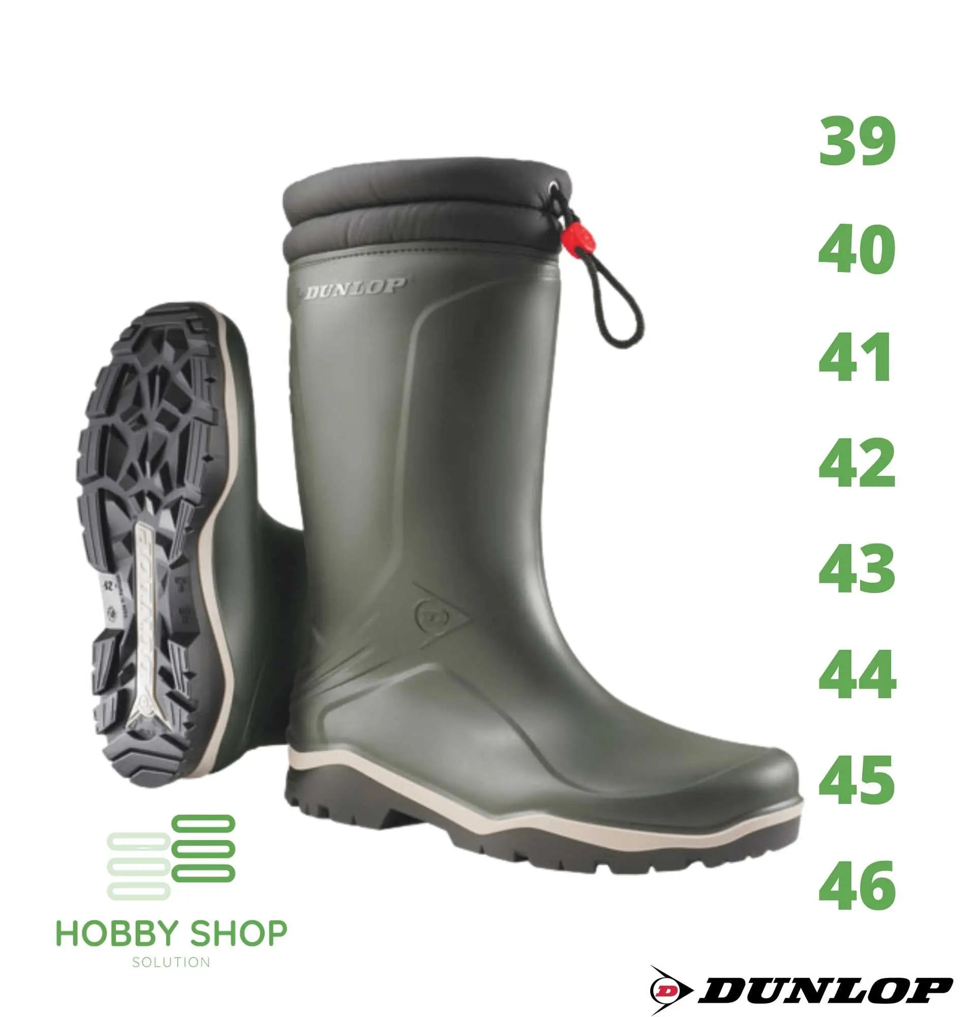 Stivali Dunlop Blizzard - Pelliccia interna, caldi fino a -15°C