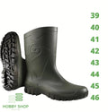 Stivali Dunlop Dee Tronchetto - PVC morbido, suola antiscivolo