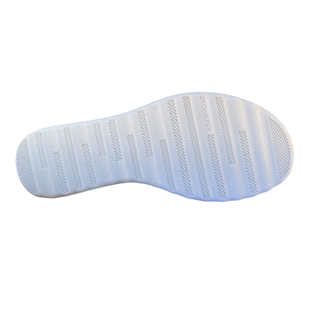 Stonefly Parky 34 Sandalo Donna Zeppa Bianco - 222412-151