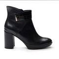Stonefly Stivaletto Oprah 26 218209 Nero Pelle Nappa
