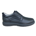 Stonefly scarpa casual da uomo in pelle Stream 31 221206 000 nero