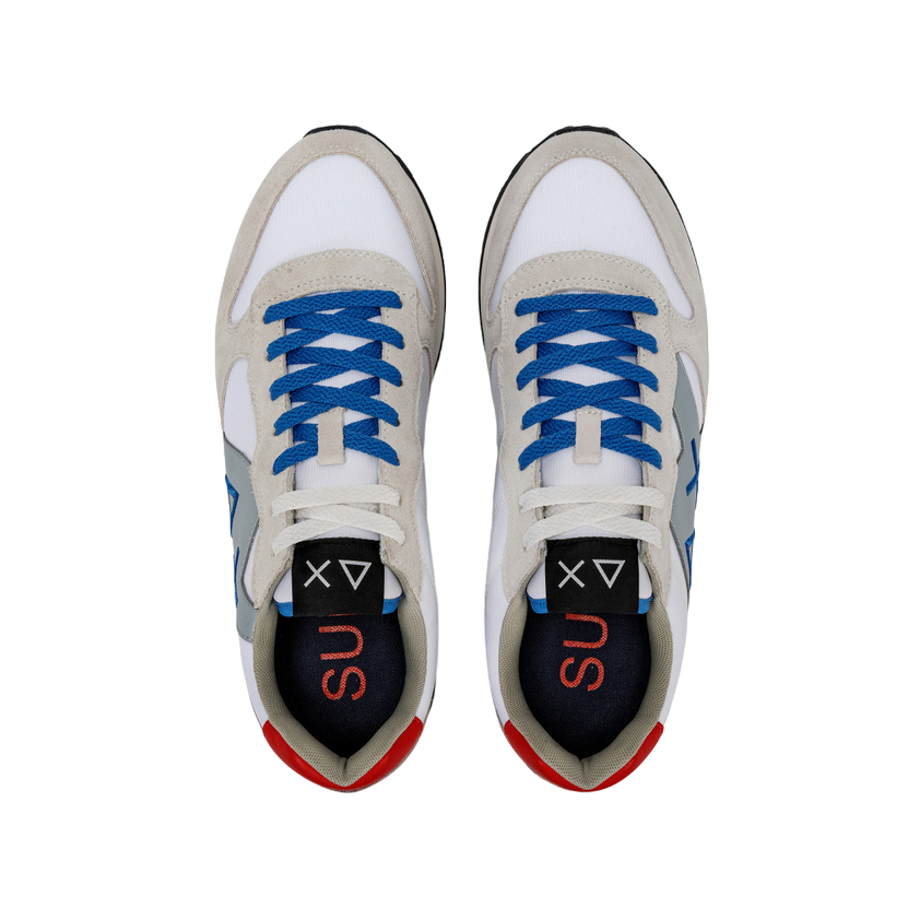 Sun68 Jaki Solid Z34111 01 | Sneakers Uomo Bianche Design Italiano