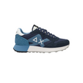 Sun68 Jaki Solid Lifestyle Sneakers Uomo Blu Navy Z45113 07