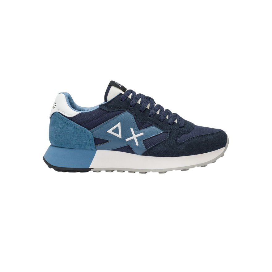 Sun68 Jaki Solid Lifestyle Sneakers Uomo Blu Navy Z45113 07