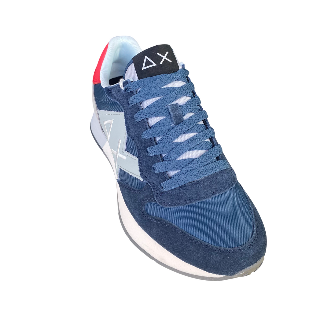 Sun68 Jaki 2.0 Solid Lifestyle Sneakers Uomo Blu - Z35111
