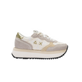 Sun68 scarpa sneakers da donna Big Lace Z34209 01 bianco