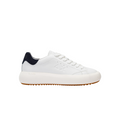 Sun68 scarpa sneakers da uomo Big Boy Classic Z34138 0107 bianco-blu