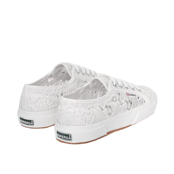 Superga 2750 Macramè S81219W 900 Bianco Donna