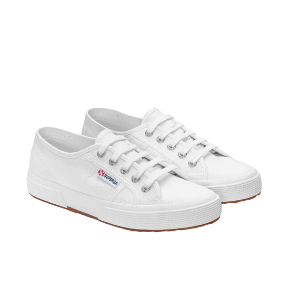 Superga scarpa sneakers unisex in tela 2750 Cotu Classic S000010 901 bianco