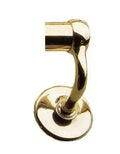 Supporto + ranella d.32 cromo