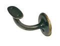 Supporto zama x corrim.legno bronzo