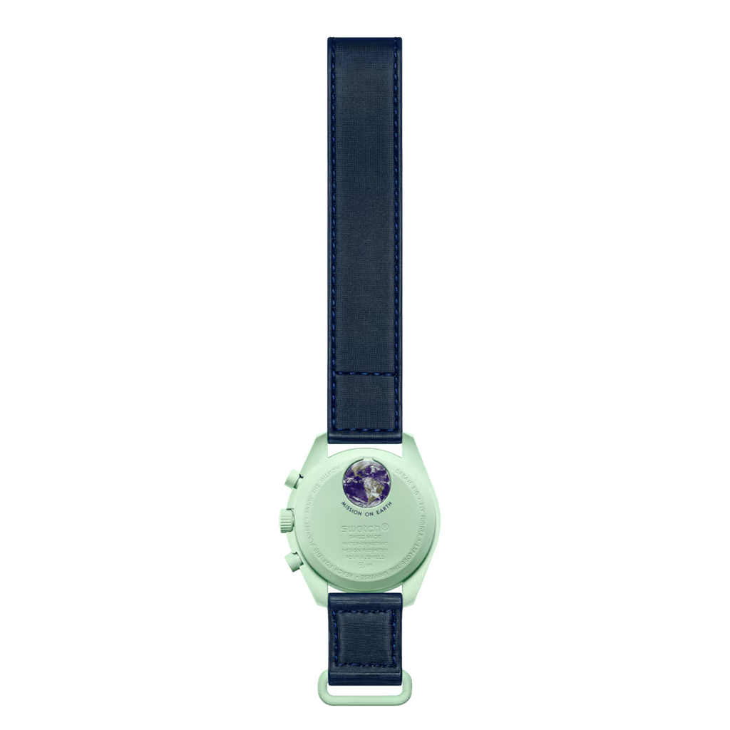 Swatch x Omega MoonSwatch Mission on Earth – Movimento Quarzo, Blu, 42mm – Cod. SO33G100