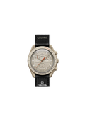 Swatch x Omega MoonSwatch Mission to Jupiter SO33C100 – Cronografo quarzo Bioceramic 42mm beige/marrone