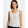 Yes Zee canotta maglia M238/BR00 0107 bianco