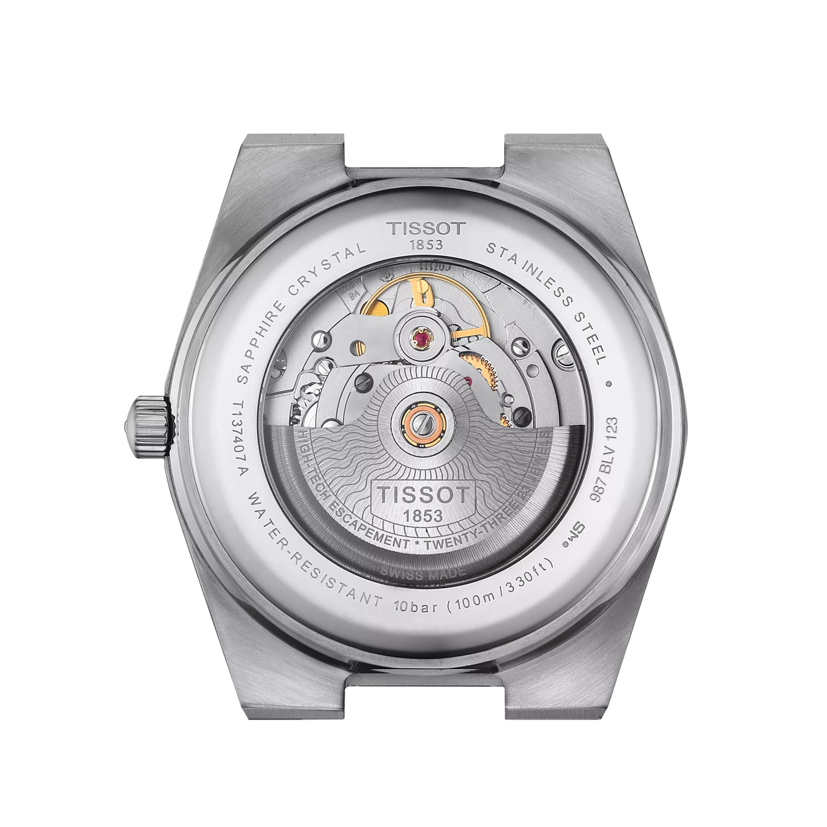 Tissot PRX Powermatic 80 Gradient 40mm – Ref. T137.407.11.051.01