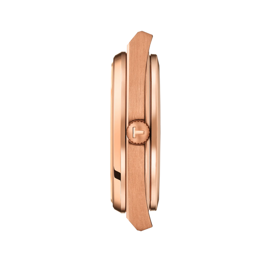 Tissot T137.407.33.041.00 – Automatico Swiss Made, cassa 40mm oro rosa, cinturino intercambiabile