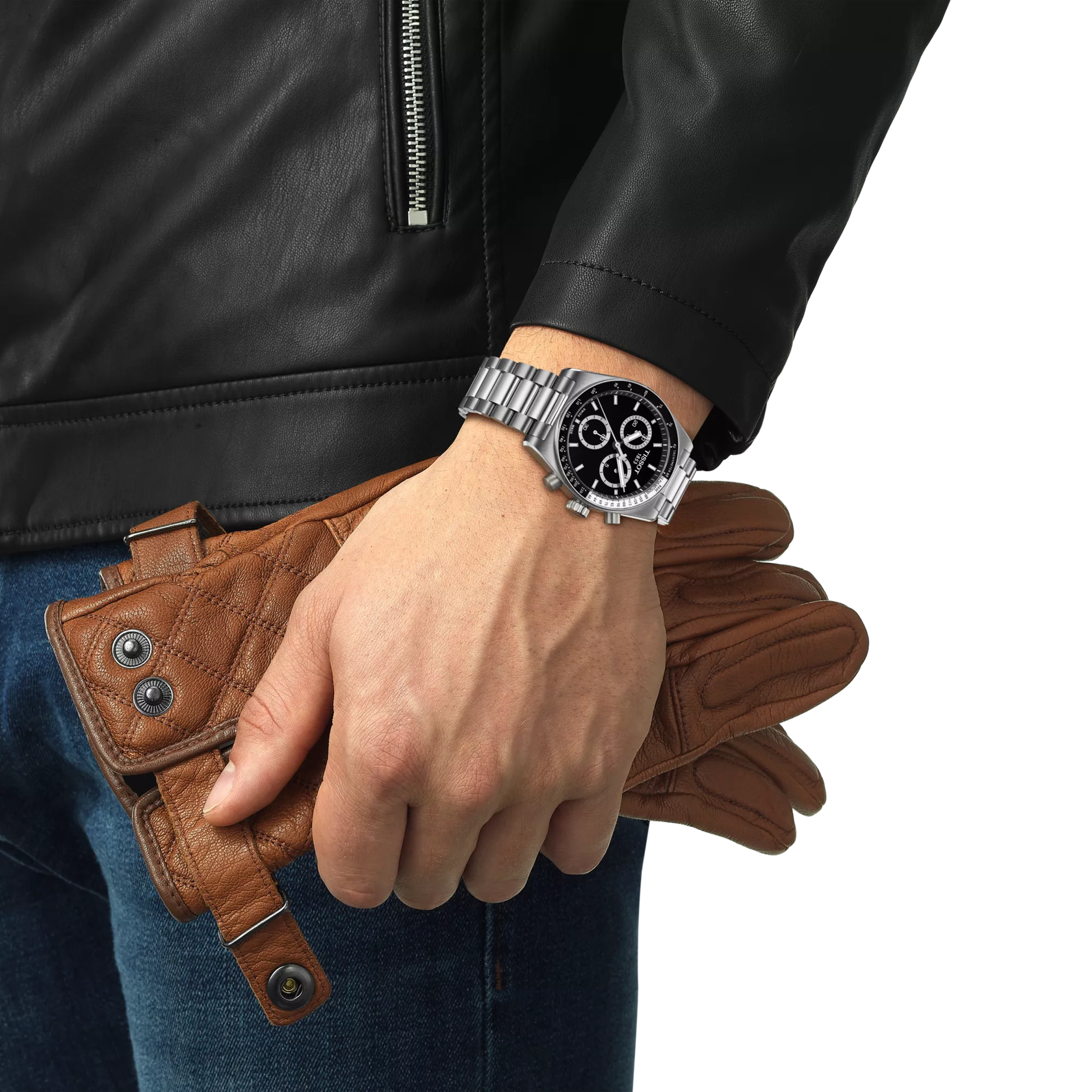Tissot PR516 Chronograph – Quarzo, Swiss Made, Nero, 40mm – T149.417.11.051.00