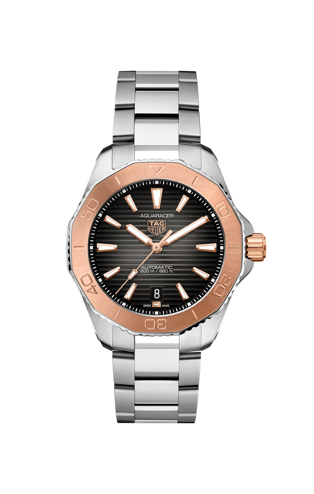 TAG Heuer Aquaracer Professional 200 Date Automatico Swiss Made Nero 40 mm – WBP2151.BA0627