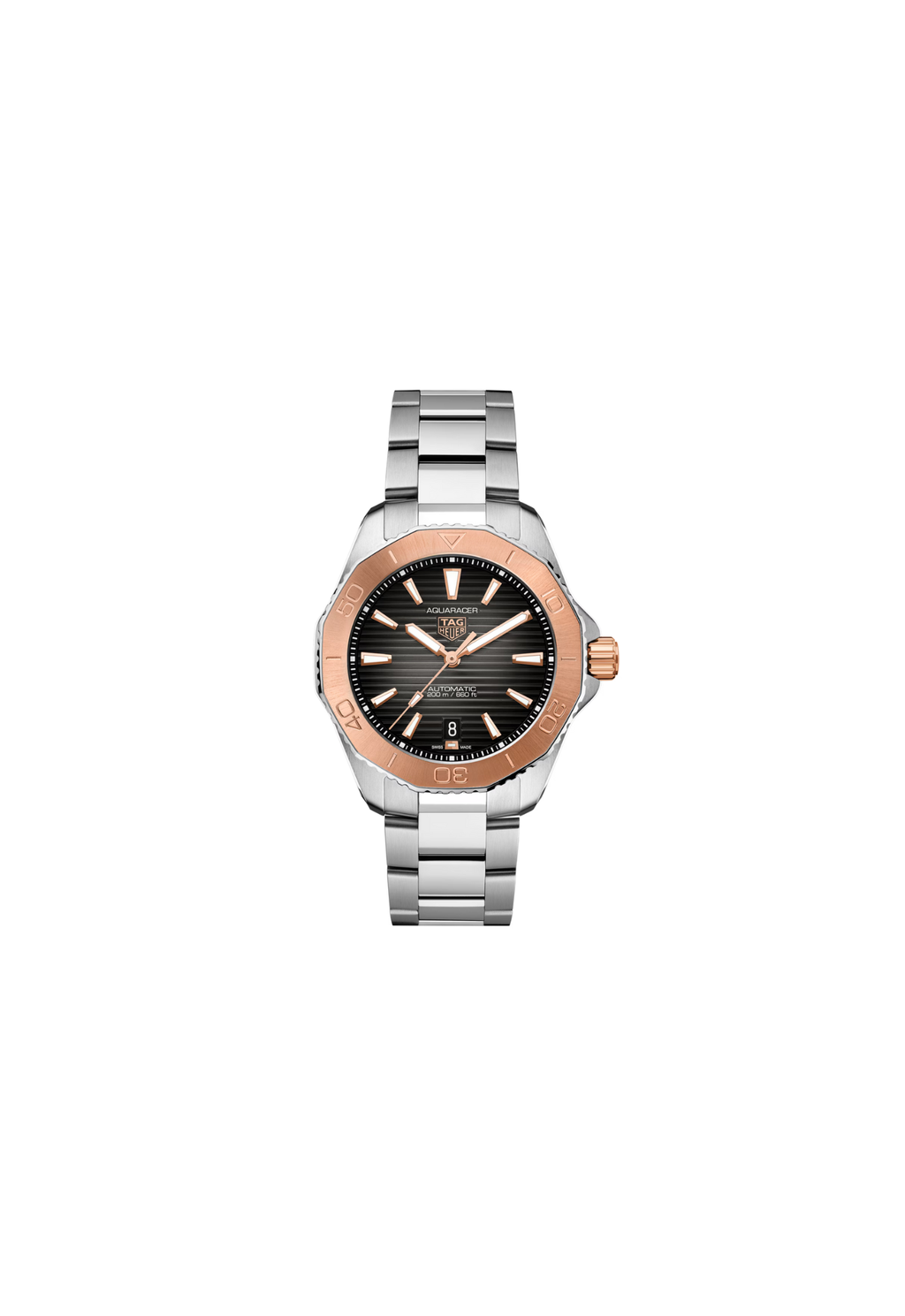TAG Heuer Aquaracer Professional 200 Date Automatico Swiss Made Nero 40 mm – WBP2151.BA0627