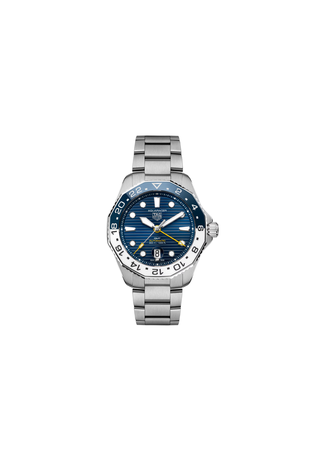 TAG Heuer Aquaracer Professional 300 GMT Automatico Swiss Made Blu 43 mm – WBP2010.BA0632