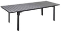 Tavolo Tenerife Allungabile 180/240x90x76h Effetto Legno Grigio