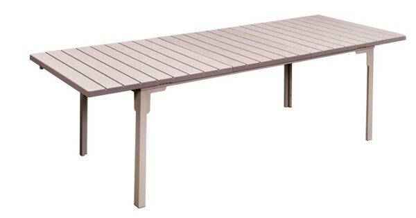 Tavolo Tenerife Allungabile 180/240x90x76h Effetto Legno Beige