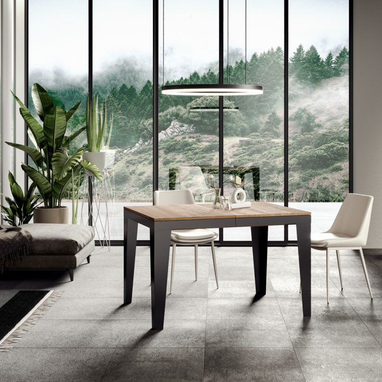 Tavolo Estensibile Flame Evolution P.90 - Struttura Antracite