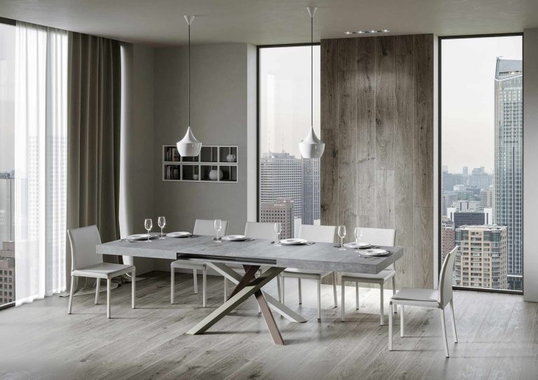 Tavolo Allungabile Volantis - Design Elegante e Funzionale
