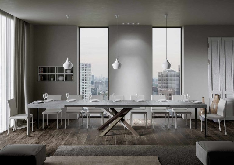 Tavolo Allungabile Volantis - Design Elegante e Funzionale