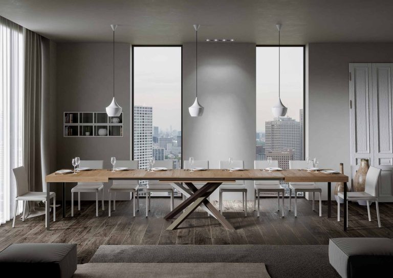 Tavolo Allungabile Volantis - Design Elegante e Funzionale