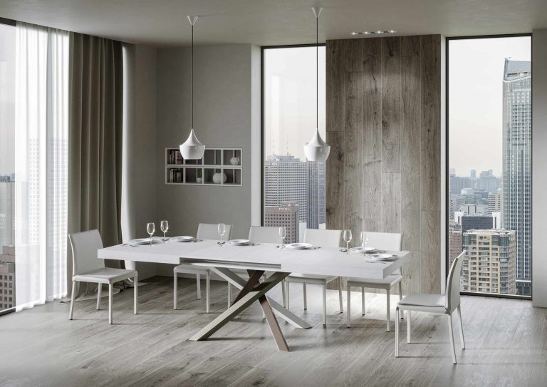 Tavolo Allungabile Volantis - Design Elegante e Funzionale